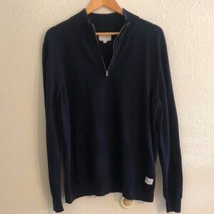 FiveFour Quarter Zip Sweater